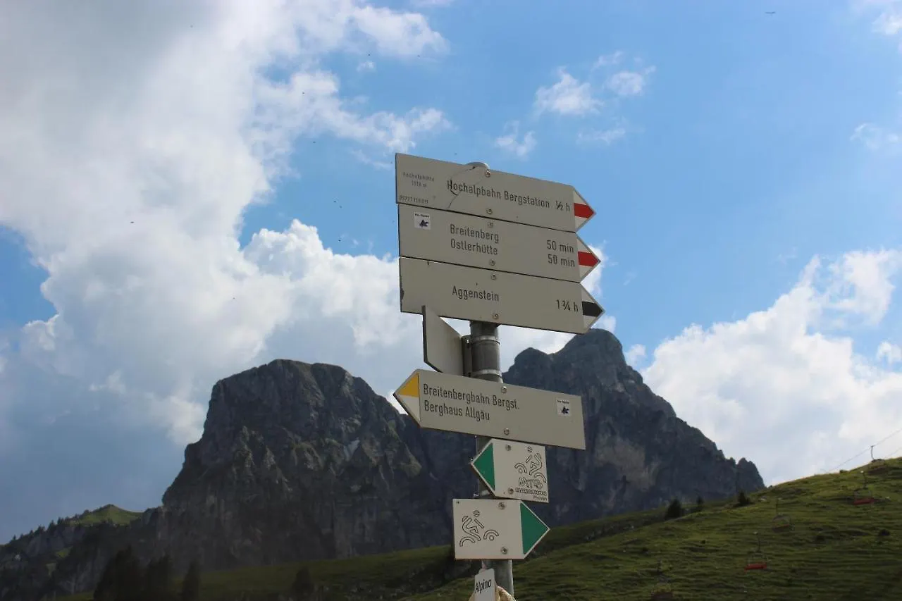 Apartment Ferienwohnung Weber Alpenglueck Lechbruck